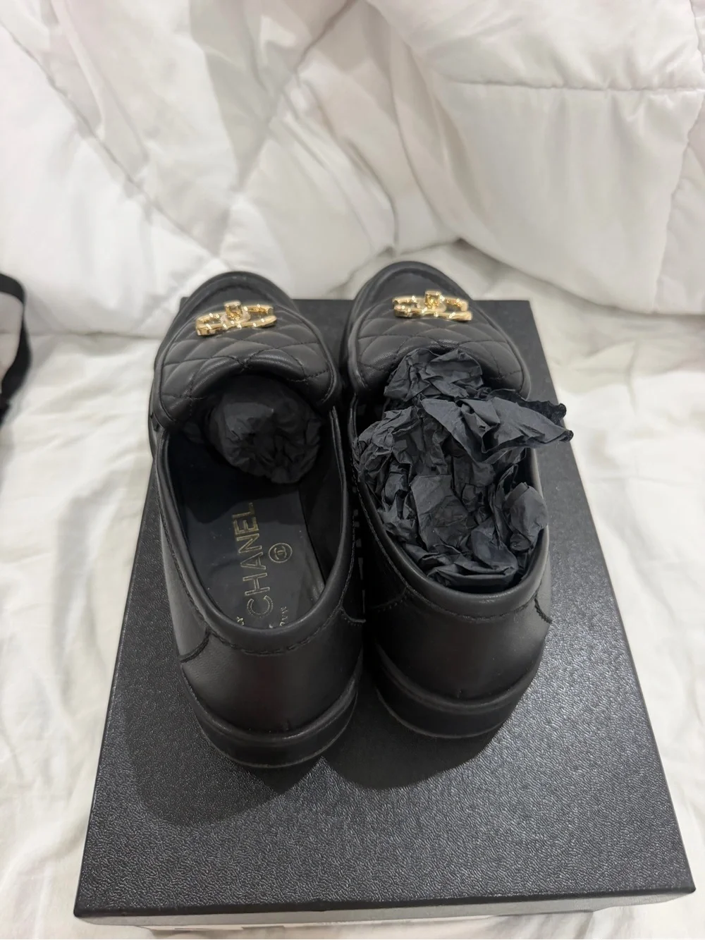 Chanel CC Loafers
